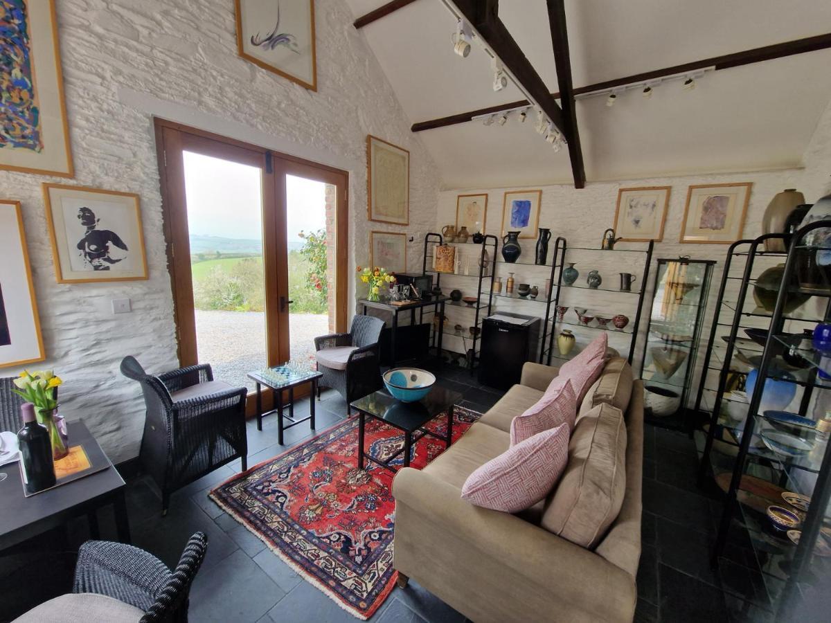 Kerswell Farmhouse Totnes Kültér fotó