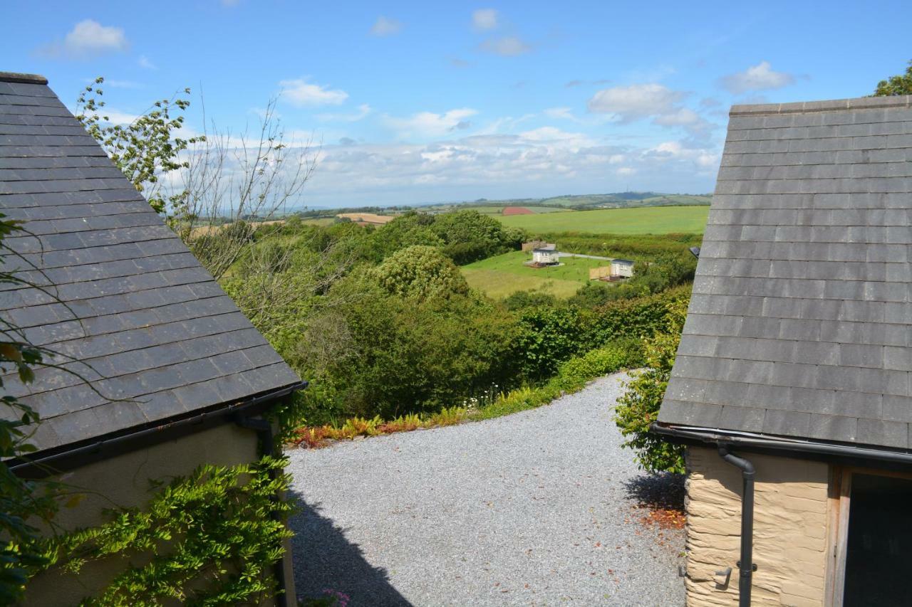 Kerswell Farmhouse Totnes Kültér fotó