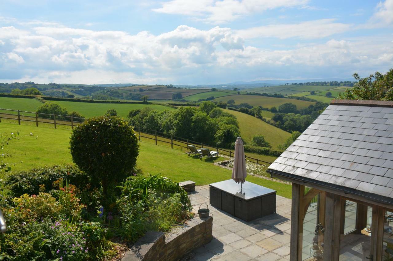 Kerswell Farmhouse Totnes Kültér fotó